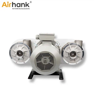 Pemampat Industri Pam Berganda Super Blower